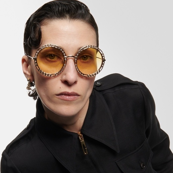 New! GUCCI Sunglasses GG1113S 001, Authentic - Picture 1 of 16